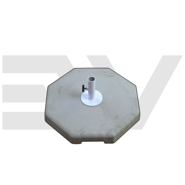 umbrella base - cement